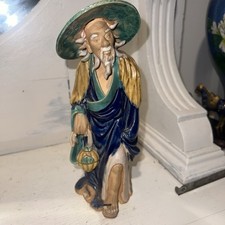 Antique chinese mudman for sale  Many