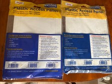 Two plastic access for sale  CHICHESTER