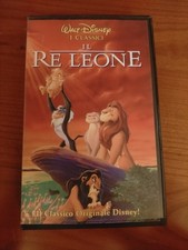 Leone vhs video usato  Cervignano del Friuli