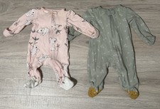 Terno Carter's Koala & Bee 3 meses 3m manga longa pé bebê dorminhoco zíper comprar usado  Enviando para Brazil