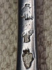 Cuillere argent massif d'occasion  Albens