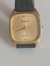 Bulova vintage quartz usato  Montese