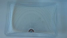 Servierplatte dekoplatte glas gebraucht kaufen  Deutschland