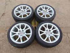 Alloy wheels audi for sale  KINGSBRIDGE