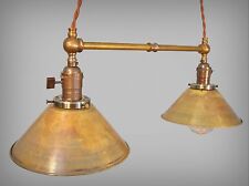 Industrial lighting vintage for sale  Mcminnville