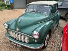 Morris minor convertable for sale  DAVENTRY