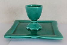 Coquetier faïence céramique d'occasion Coquetier faïence céramique d'occasion  Chenôve