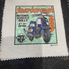 Scarborough 2007 scooter for sale  CROWTHORNE