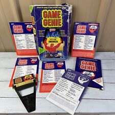 GALOOB GAME GENIE POTENCIADOR DE VIDEOGAME PARA NES com caixa e manual - Funcionamento Testado, usado comprar usado  Enviando para Brazil