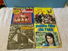 Lot disques tours d'occasion  France