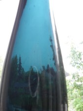 Antique bottle blue d'occasion  Marlenheim