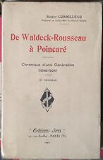 Robert cornilleau waldeck d'occasion  Joigny