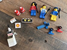 Vintage lego garage for sale  SWANSEA