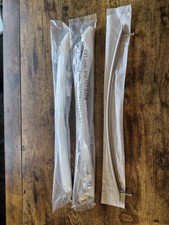Curved 37cm nickel for sale  EPSOM