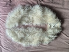 Feather scarf stole for sale  CHELMSFORD