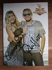 Geissens autogramm rtl gebraucht kaufen  Dresden