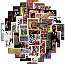 Musical style stickers for sale  New Athens
