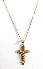 14k gold cross for sale  Garden City