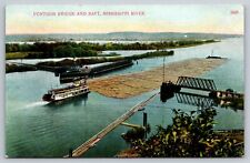 Postcard mississippi river for sale  Newtown