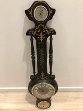 Counterplated clock thermomete d'occasion  Expédié en Belgium