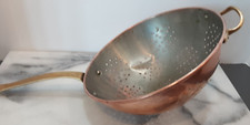 Vintage copper colander for sale  Lubbock