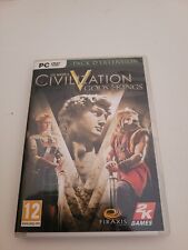 Jeu civilization 5 d'occasion  Thann