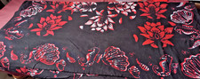 Feiner baumwollstoff batikmust gebraucht kaufen  Beindersheim, Heuchelheim, Kleinniedesh