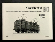 Märklin 3018 3019 gebraucht kaufen  Giesen