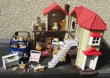 Maison sylvanian personnages d'occasion  Darnétal
