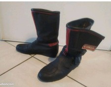 Bottes moto cuir d'occasion  Montréjeau