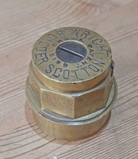 Large brass wheel for sale  GAINSBOROUGH