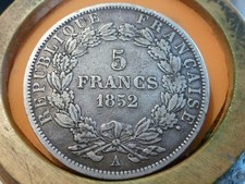 Francs bonaparte 1852 d'occasion  Pont-de-l'Arche