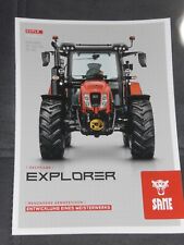 Same explorer stage gebraucht kaufen  Bergkirchen