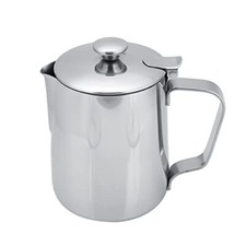 Stainless pitcher with d'occasion  Expédié en Belgium