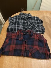 Primark checked shirts for sale  EASTLEIGH