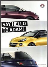 Vauxhall adam 2012 for sale  UK