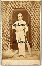Cdv boy cricketer for sale  CHESTERFIELD