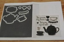 Sizzix stempel stanzenset gebraucht kaufen  Neu-Isenburg