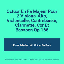 Octuor majeur violons d'occasion  France