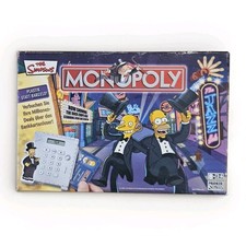 Monopoly the simpsons gebraucht kaufen  Rosenheim