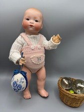 Używany, Antyczna lalka AM 350 Baby 31 cm 1926 przedmiot kolekcjonerski na sprzedaż  Wysyłka do Poland