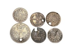 Silver maundy coins for sale  PRESTON