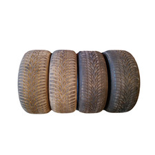 Gomme invernali usate usato  San Martino Dall Argine