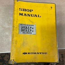 Komatsu d60 d65a for sale  Sugar Grove