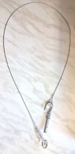 Steel wire loop for sale  MARYPORT