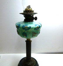 Vintage oil lamp for sale  SALTBURN-BY-THE-SEA