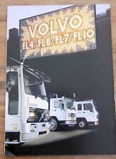 Brochure volvo fl4 d'occasion  Labarthe-sur-Lèze