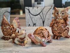 Dekofiguren holzoptik kunststo gebraucht kaufen  Zwickau
