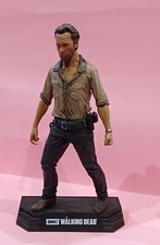 New 2016 McFarlane Toys The Walking Dead 7" Rick Grimes Color Tops, usado comprar usado  Enviando para Brazil