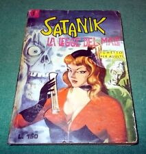Satanik originale legge usato  Torchiarolo